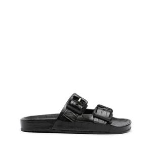 발렌시아가 발렌시아가 마요르카 크로커다일 이펙트 샌들 660295WBB61