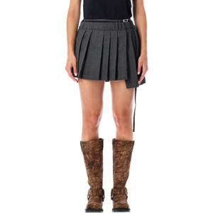 아크네스튜디오 아이플리츠 미니 스커트 AF0473 AA3