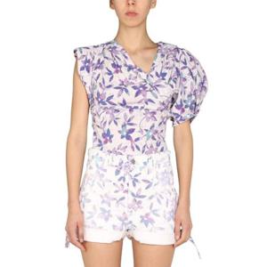 이자벨마랑 블라우스 HT2064 22E022I23EC MULTICOLOUR