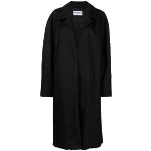 발렌시아가 트렌치 코트 698285 TKP060100 BLACK