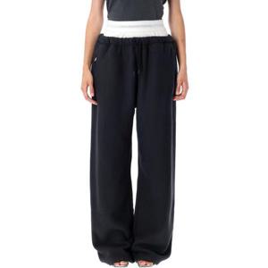 티바이알렉산더왕 트레이닝 조거 팬츠 4CC1244349 020A Nero