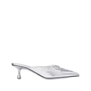 지미추 샌들 SCARLETTMULE50 BYKSILVER Silver
