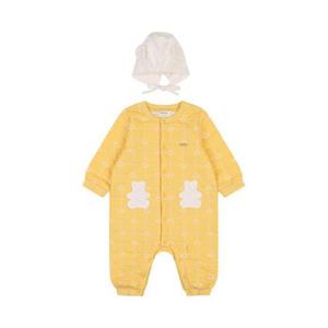 아가방 TC01 겨울 코타삼중지오픈우주복(모자)(YELLOW)_ 01S727505