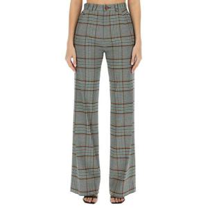 비비안웨스트우드 스트레이트 팬츠 1F010008 W00M6K201 MULTICOL