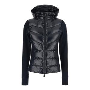 몽클레어 후드 집업 8G0001880093999 BLACK DOM