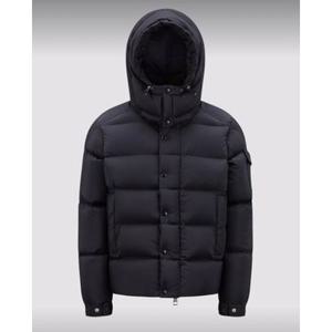 몽클레어 마야 70 후드 쇼트 다운 자켓 1A0020553333776 NAVY DO
