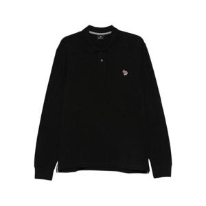 폴 스미스 폴로 티셔츠 M2R115LPZEBRA79 BLACK DOM