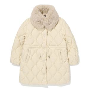 [빈HU] (BZ64JP01LB) 라이트 베이지 롱다운 점퍼