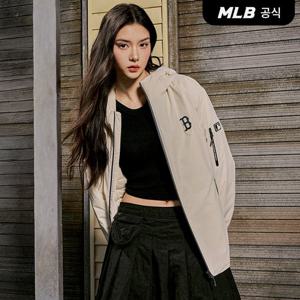[MLB공식] 25FW 고프코어 후드 경량 숏패딩 (3 COLOR) 3ADJB0156