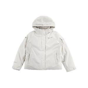 디스커버리 여성 베르겐 고어 숏패딩 DWDJ7L036-IVD