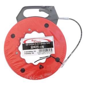 세신 SB-O305A 15m 요비선 낚시대 안내선 안내선 요비선 리드선 인입선 전선작업 케이블작업 케이블작업선 인충선