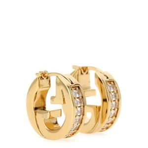 구찌 블론디 크리스탈 미니 이어링 837265JAAHV8062 GOLD DOM