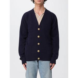 발망 에코 캐시미어 V넥 가디건 FH1KL081KI87 6AJ Blue