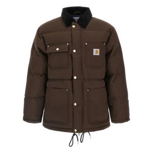 칼하트 WIP 레일러 패딩 I0357981YLXX Brown