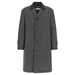 마르지엘라 트렌치 코트 S50AA0159M35485001F White Black