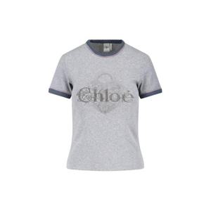 끌로에 반팔 티셔츠 25WJH03195 01B Grey