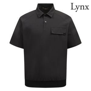 [링스골프][링스본사] 카라넥 아노락 점퍼 L11E2JP334_BK