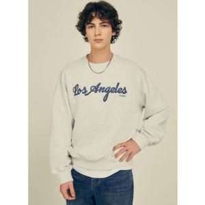 [게스]남성 데님패치 맨투맨 NO3K5480