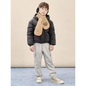 [빈폴키즈] 곰돌이 폴키 보아 머플러  브라운 (BI5X84U02D)