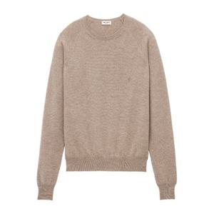 생로랑 누드 캐시미어 크루넥 스웨터 796556YALL2 2353