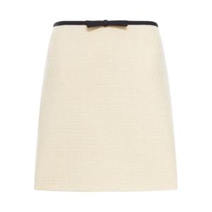 발렌티노 PAP 미디 스커트 7B0RAEB0 90YDNG