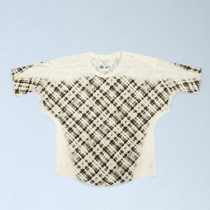 26 SS KNWLS NIKE 나이키 스톰핏 체크 프린트 케이프 HQ4252 113 COCONUT MILK