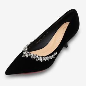 고세 여성 펌프스 OZP5F021 블랙 6cm