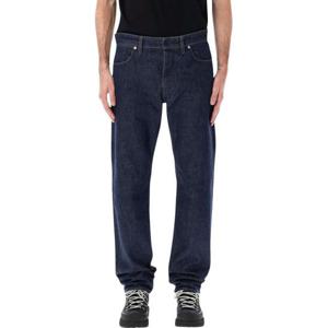 스톤 아일랜드 스트레이트 팬츠 S15J100005S00J7 VJ201 DK BLUE