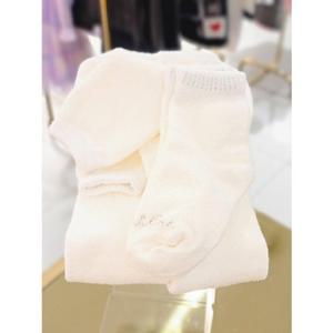 [프렌치캣 9D] 화이트 무족 수면 타이즈 (Q55DG4021)