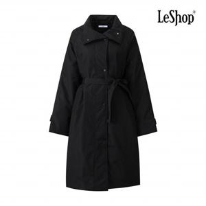 [르샵] 안감 누빔 베이직 스트랩 롱 패딩 점퍼 (BPAJP005A)