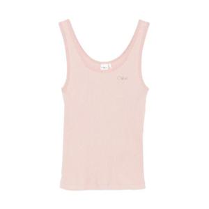 26 SS 끌로에 로고 자수 탱크 탑 CH25AJH12180 TP444328331