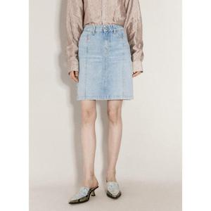 26 SS 마틴로즈 여성 내로우 프론트 미니 스커트 mtr0255004den