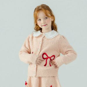 [아이러브제이] 히홀리 리본 스팽글 니트 가디건 JXWOU10