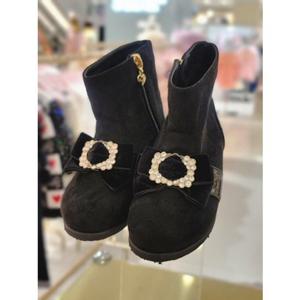 [프렌치캣 9D] 블랙 앵클 부츠 (Q55DG3021)