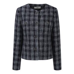 [베스띠벨리]트위드노카라크롭자켓 BJJAI2107_DG