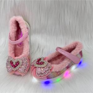 [쁘띠앙팡](모다시흥)탈렌트키즈 TSX71HSH08 TS엔젤리LED구두_SH