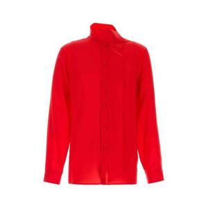발렌티노 가라바니 긴팔 셔츠 7V0ABT01B3N WUD RED