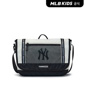 [MLB키즈 공식] 26N 고학년 메신저백 NY (Cream)7ACRB086N-50CRS