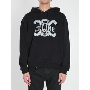 25FW Celine Loose 후드티 RY0JH670Q38AW TP565447500