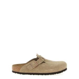 25FW BIRKENSTOCK Boston sabots 560773SFBTAUPE TP567475273