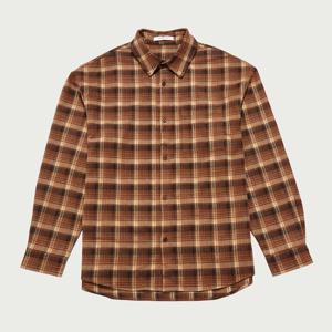 남성 플란넬 체크 셔츠_195(10540-020-812-25)