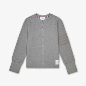 톰브라운 가디건 FJT369AJ0191055 LGRAY DOM