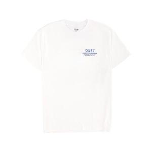 오베이 반팔 티셔츠 165264195 WHITE