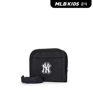 [MLB키즈 공식] 26N 태그 카드지갑 NY (Black) 7ABGB016N-50BKS
