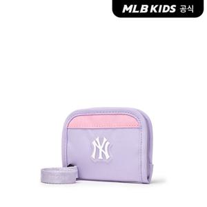 [MLB키즈 공식] 26N 태그 카드지갑 NY (Lavender) 7ABGB016N-50LDS