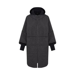 [크로커다일 레이디]탈부착 니트 후드 코트CLEWCT109