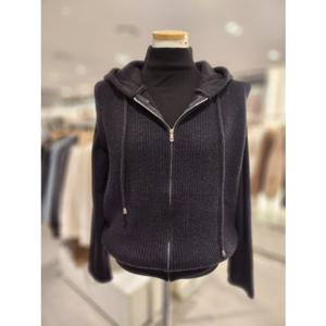 [SOUP]숲 후드 집업 니트조끼 (SBBVK30)