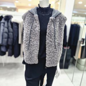 [KL]뽀글이집업베스트 KTVTPL0100_DG