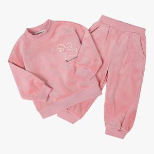 [밀리밤]보들 밍크융 코듀로이 하프넥 상하세트MLMS25T61  NC해운대점