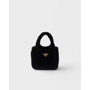 프라다 토트백 1BA4102C7PF0002 V COO Black